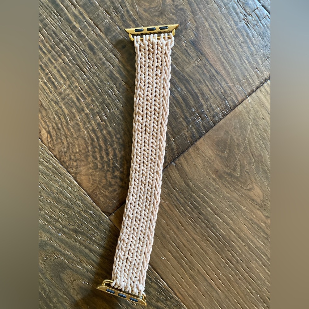 Altar’d State Apple Watch band  Braided Tan stretch